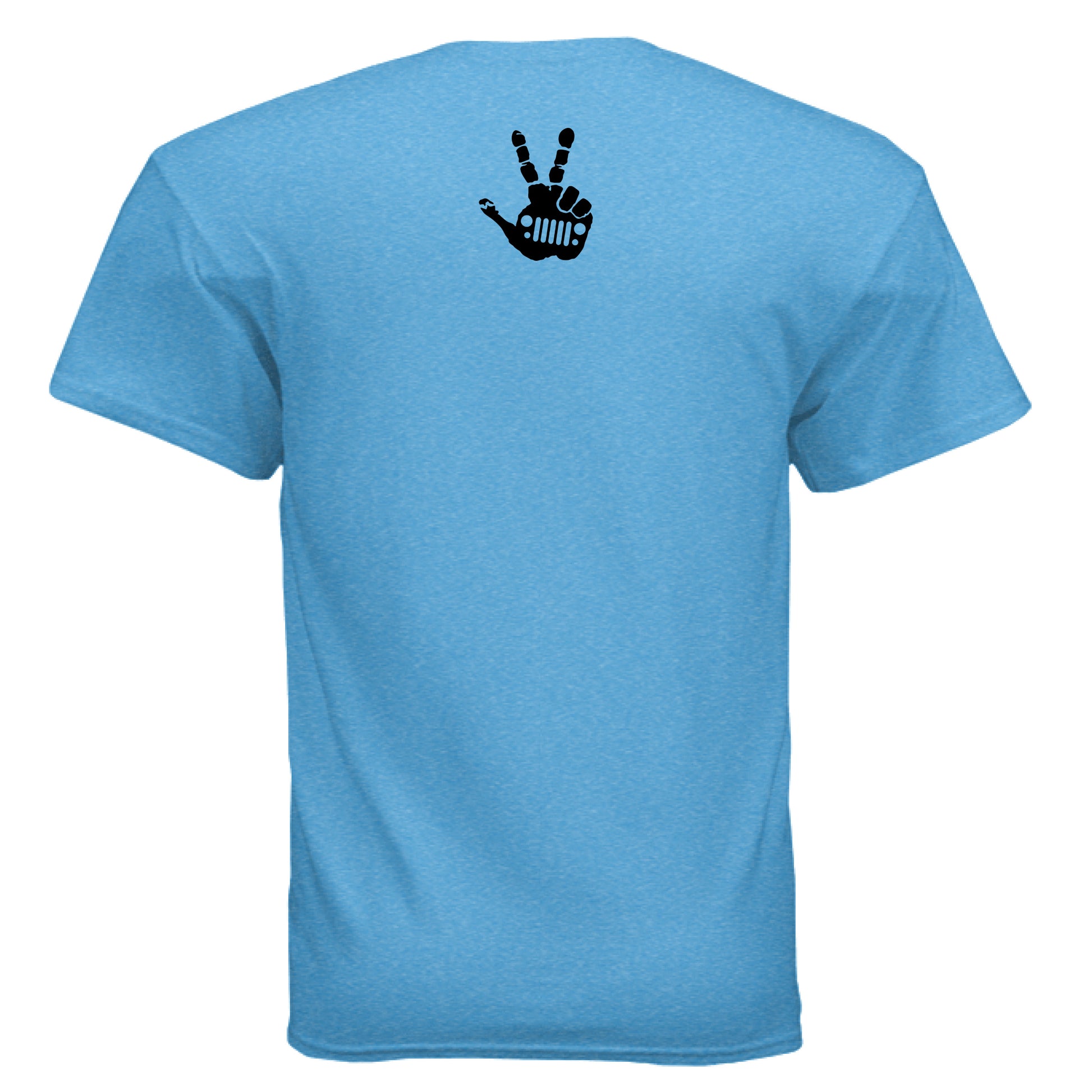 Jeep Shirt - Navy-duckduckjeep-offroad-wrangler-gladiator-3d-jeep duck-custom duck-Jeep-The Quacktory-Fun Jeep Ducks-Ducks4Jeep