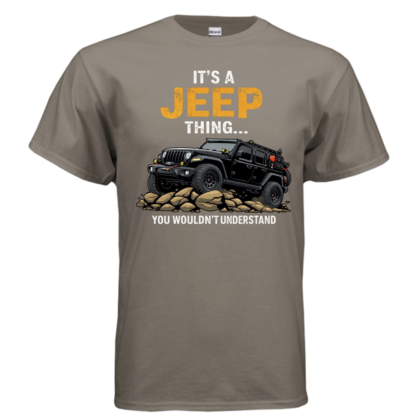 Jeep Thing Shirt-duckduckjeep-offroad-wrangler-gladiator-3d-jeep duck-custom duck-Jeep-The Quacktory-Fun Jeep Ducks-Ducks4Jeep