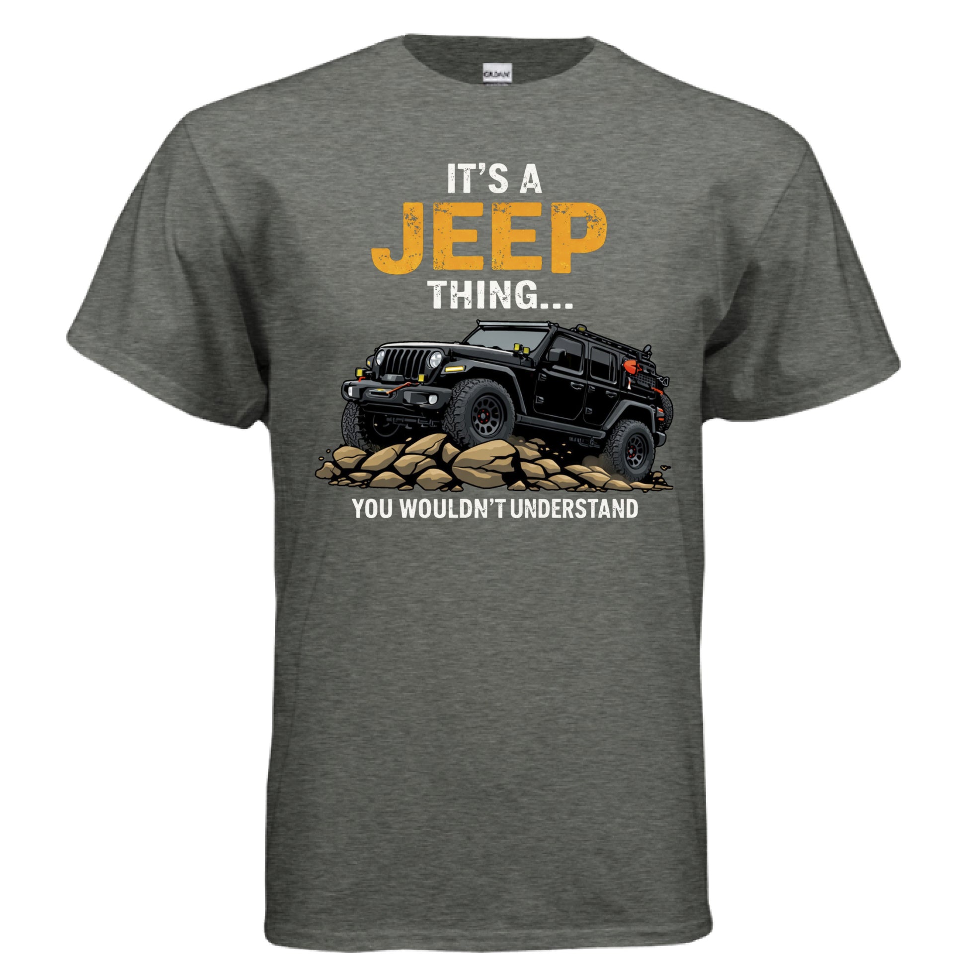 Jeep Thing Shirt-duckduckjeep-offroad-wrangler-gladiator-3d-jeep duck-custom duck-Jeep-The Quacktory-Fun Jeep Ducks-Ducks4Jeep