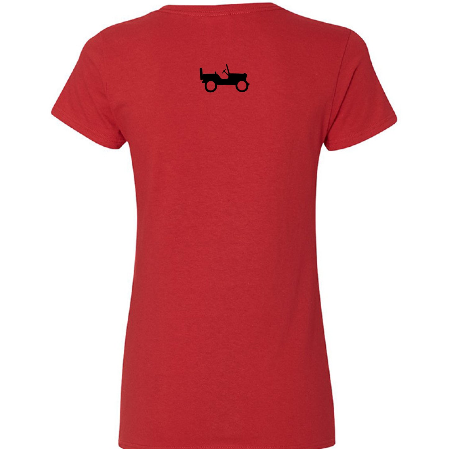 Jeep Wave Shirt - Ladies-duckduckjeep-offroad-wrangler-gladiator-3d-jeep duck-custom duck-Jeep-The Quacktory-Fun Jeep Ducks-Ducks4Jeep