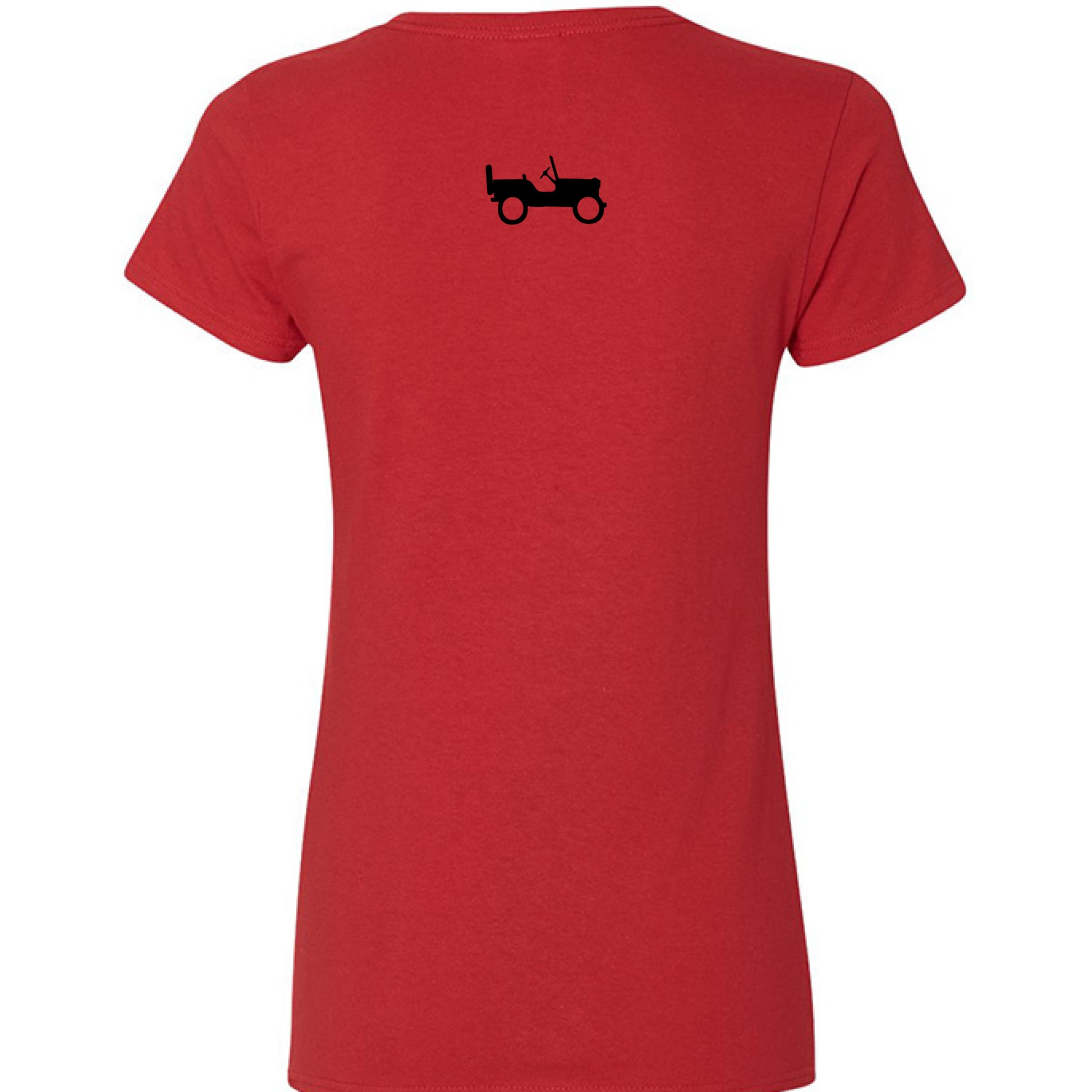 Jeep Wave Shirt - Ladies-duckduckjeep-offroad-wrangler-gladiator-3d-jeep duck-custom duck-Jeep-The Quacktory-Fun Jeep Ducks-Ducks4Jeep