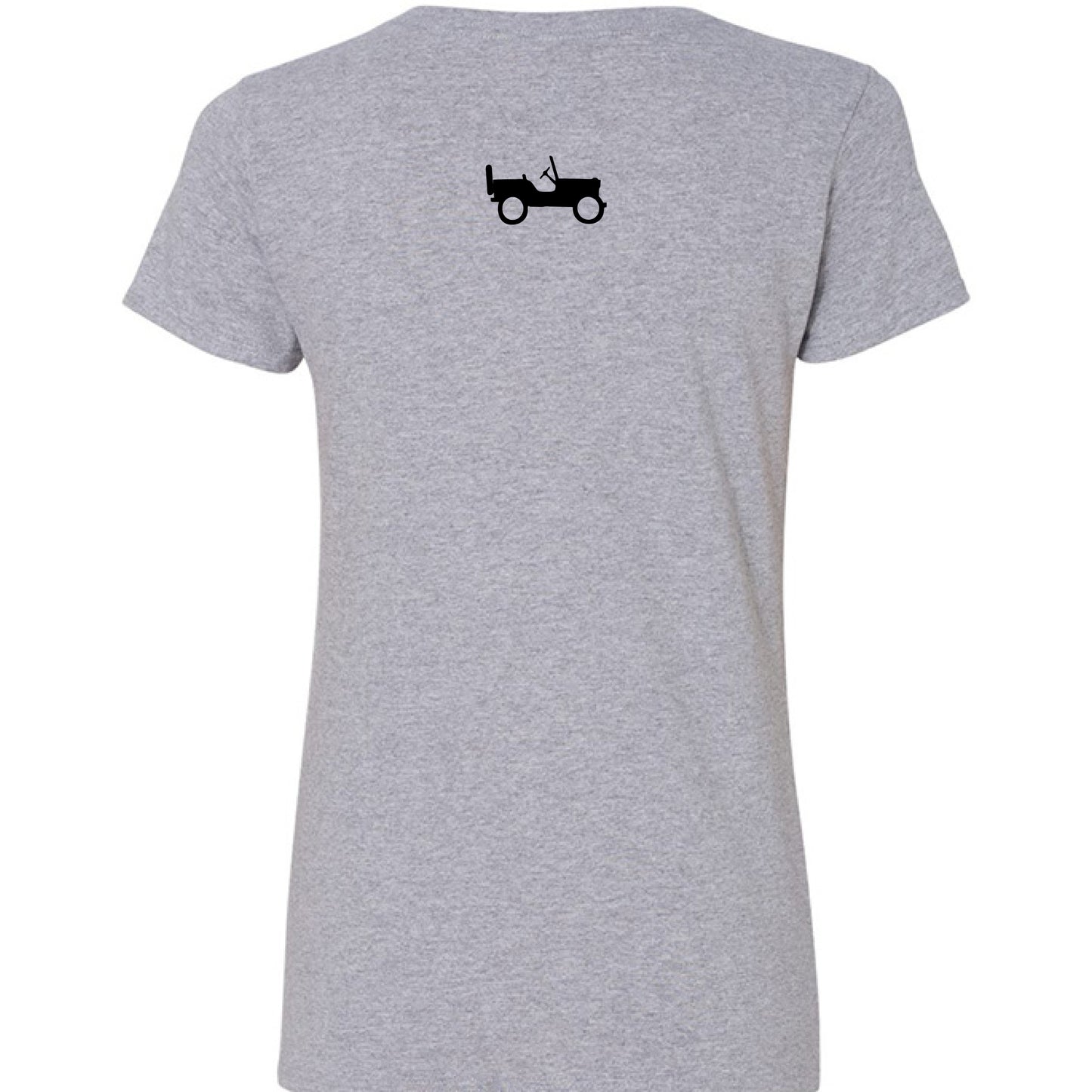 Jeep Wave Shirt - Ladies-duckduckjeep-offroad-wrangler-gladiator-3d-jeep duck-custom duck-Jeep-The Quacktory-Fun Jeep Ducks-Ducks4Jeep