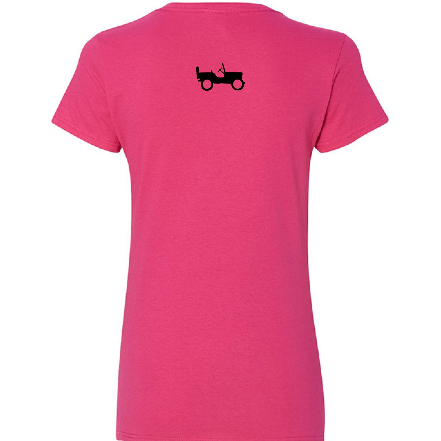 Jeep Wave Shirt - Ladies-duckduckjeep-offroad-wrangler-gladiator-3d-jeep duck-custom duck-Jeep-The Quacktory-Fun Jeep Ducks-Ducks4Jeep