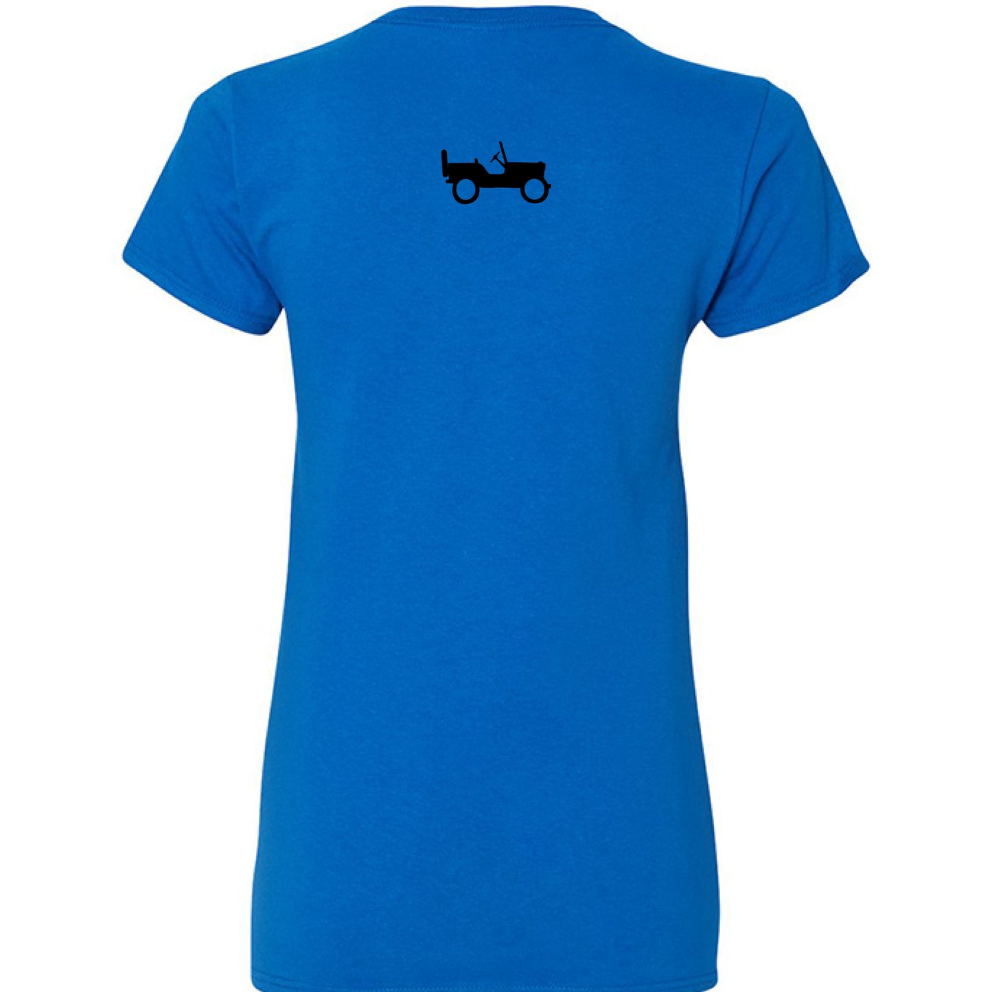 Jeep Wave Shirt - Ladies-duckduckjeep-offroad-wrangler-gladiator-3d-jeep duck-custom duck-Jeep-The Quacktory-Fun Jeep Ducks-Ducks4Jeep