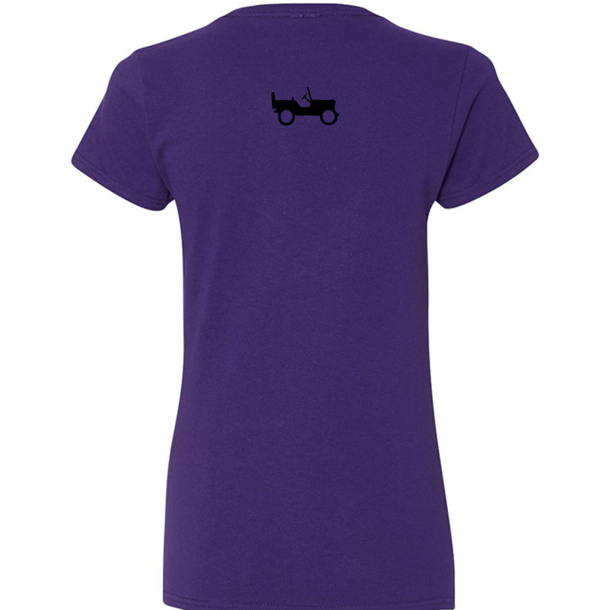 Jeep Wave Shirt - Ladies-duckduckjeep-offroad-wrangler-gladiator-3d-jeep duck-custom duck-Jeep-The Quacktory-Fun Jeep Ducks-Ducks4Jeep