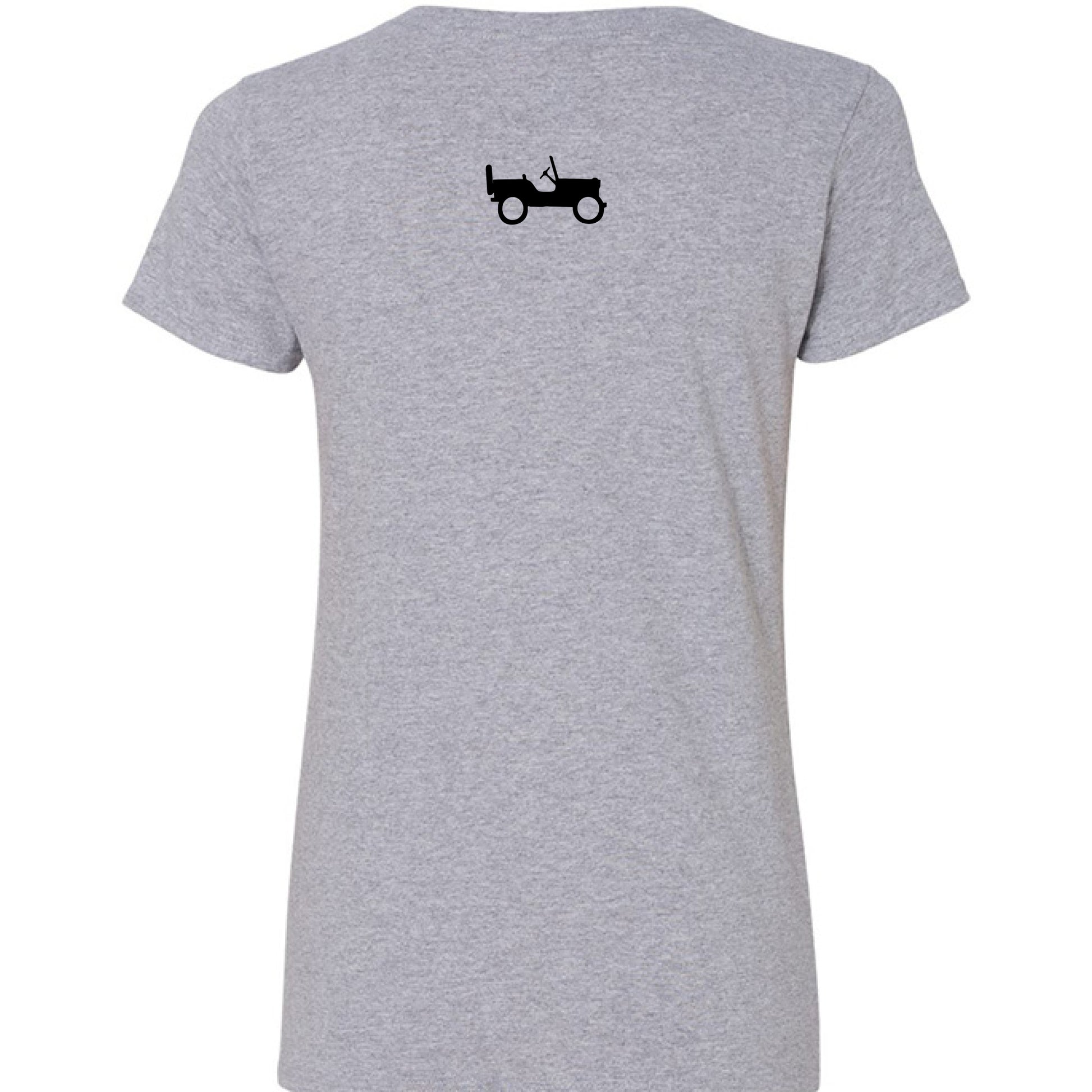 Jeep Wave Shirt - Ladies-duckduckjeep-offroad-wrangler-gladiator-3d-jeep duck-custom duck-Jeep-The Quacktory-Fun Jeep Ducks-Ducks4Jeep