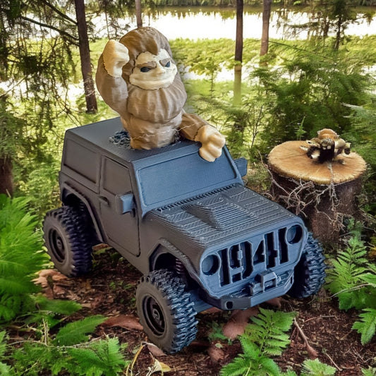 Jeep’N Bigfoot-duckduckjeep-offroad-wrangler-gladiator-3d-jeep duck-custom duck-Jeep-The Quacktory-Fun Jeep Ducks-Ducks4Jeep