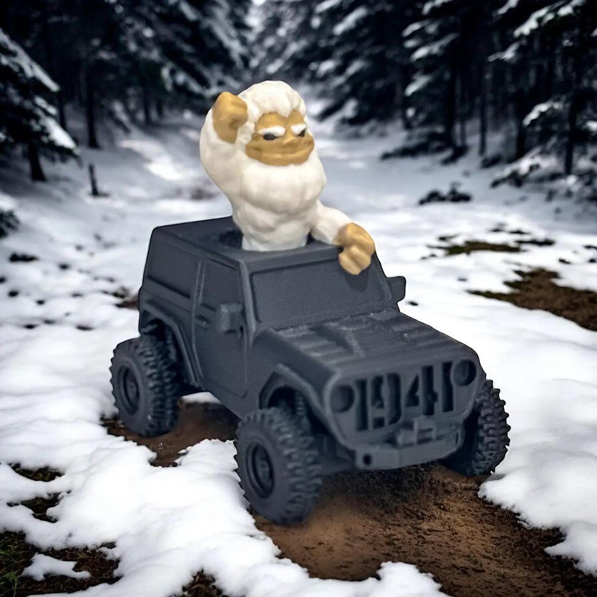 Jeep’N Yeti-duckduckjeep-offroad-wrangler-gladiator-3d-jeep duck-custom duck-Jeep-The Quacktory-Fun Jeep Ducks-Ducks4Jeep