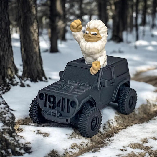 Jeep’N Yeti-duckduckjeep-offroad-wrangler-gladiator-3d-jeep duck-custom duck-Jeep-The Quacktory-Fun Jeep Ducks-Ducks4Jeep