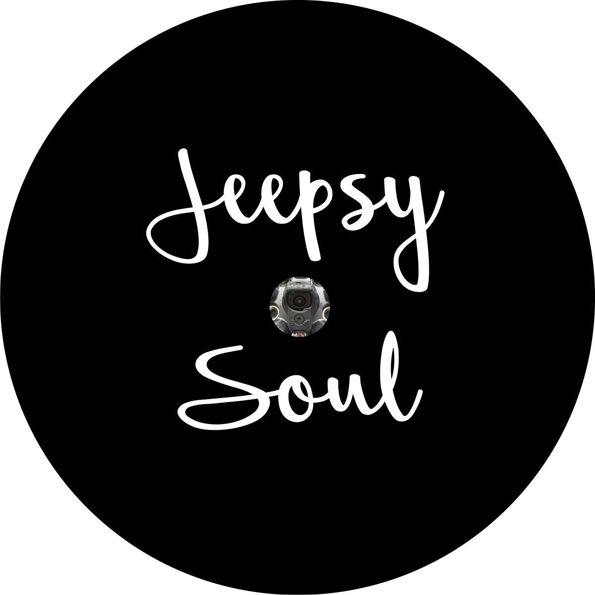 Jeepsy Soul Spare Tire Cover for Jeep-duckduckjeep-offroad-wrangler-gladiator-3d-jeep duck-custom duck-Jeep-The Quacktory-Fun Jeep Ducks-Ducks4Jeep