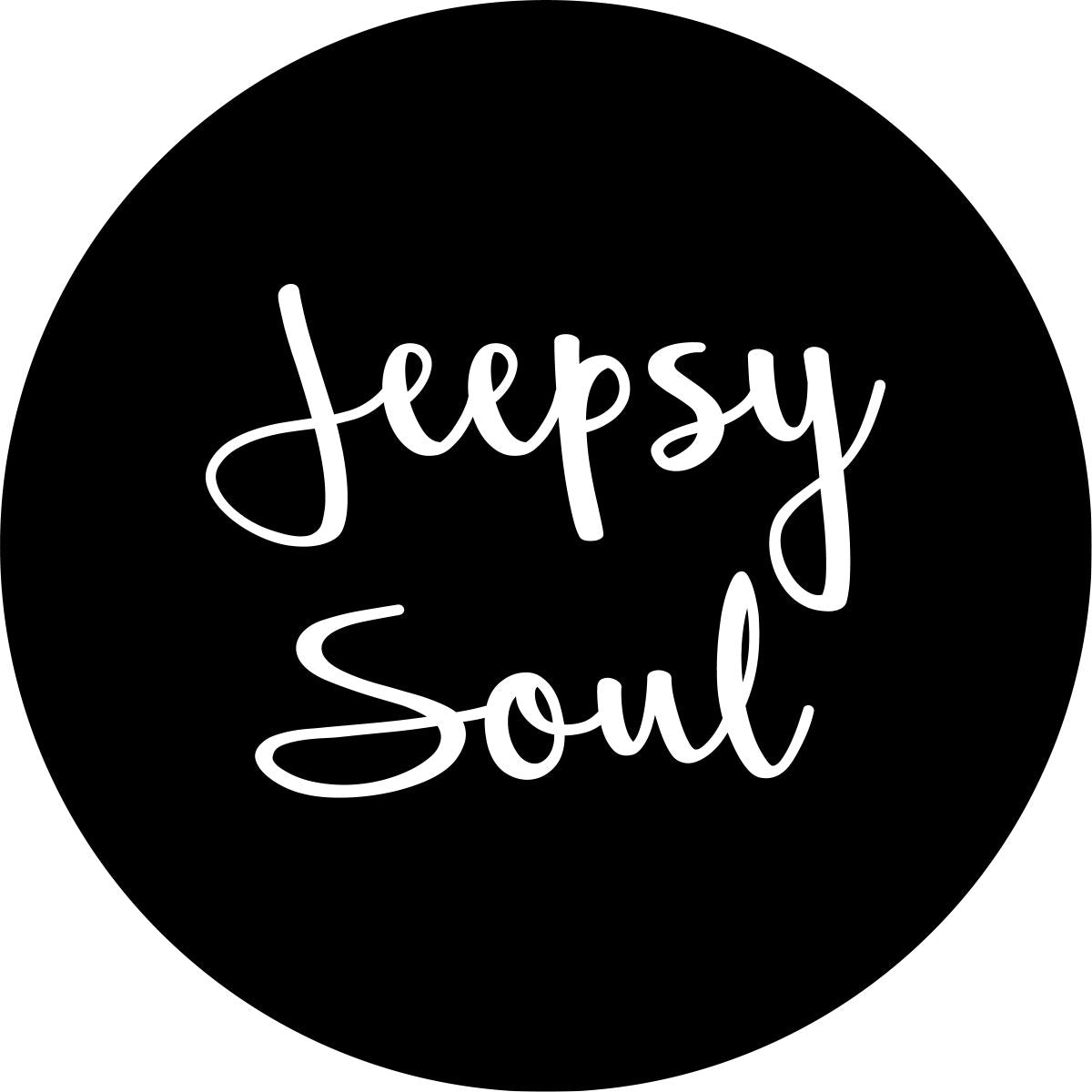 Jeepsy Soul Spare Tire Cover for Jeep-duckduckjeep-offroad-wrangler-gladiator-3d-jeep duck-custom duck-Jeep-The Quacktory-Fun Jeep Ducks-Ducks4Jeep