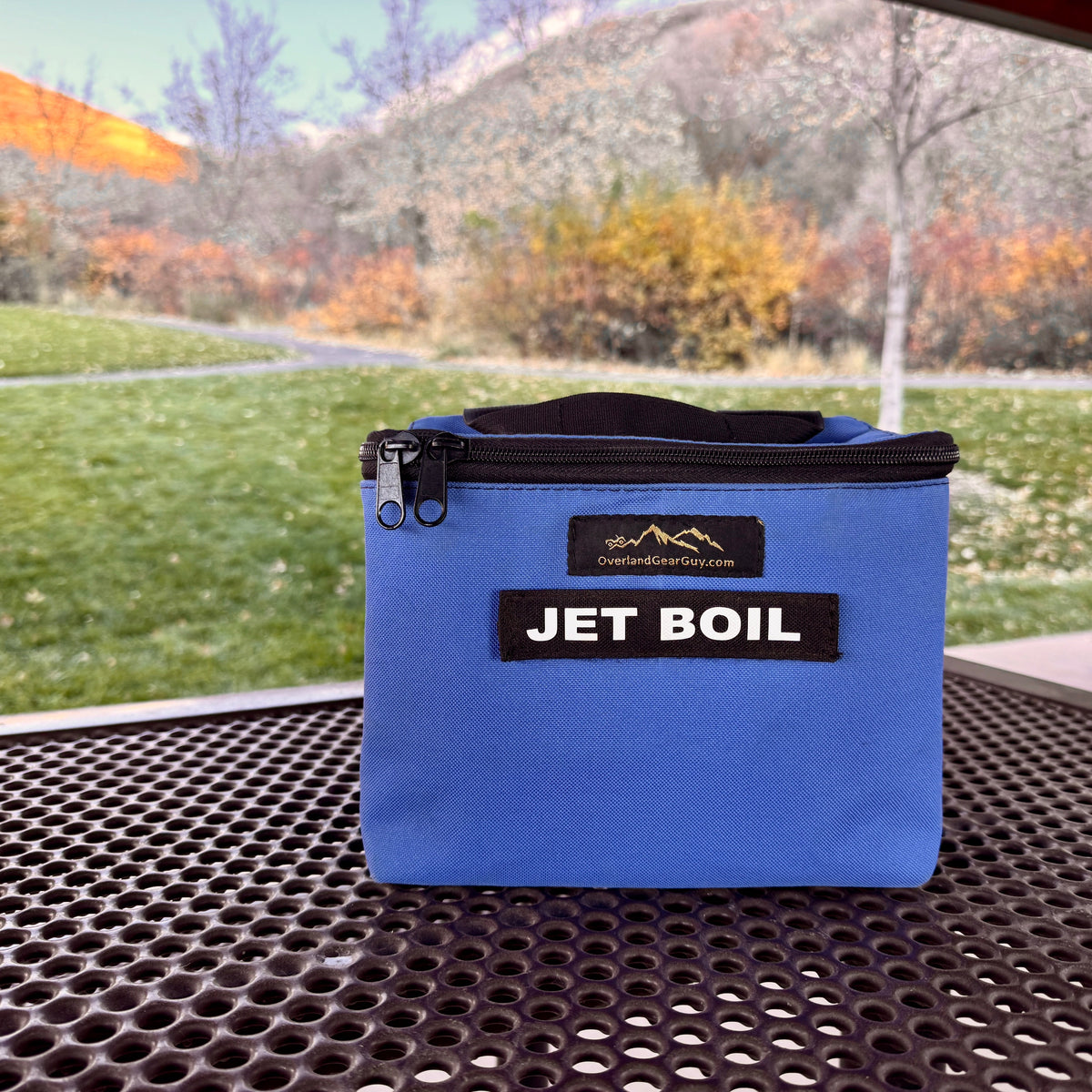 JetBoil Pouch Jet Boil Fuel Pouch-duckduckjeep-offroad-wrangler-gladiator-3d-jeep duck-custom duck-Jeep-The Quacktory-Fun Jeep Ducks-Ducks4Jeep