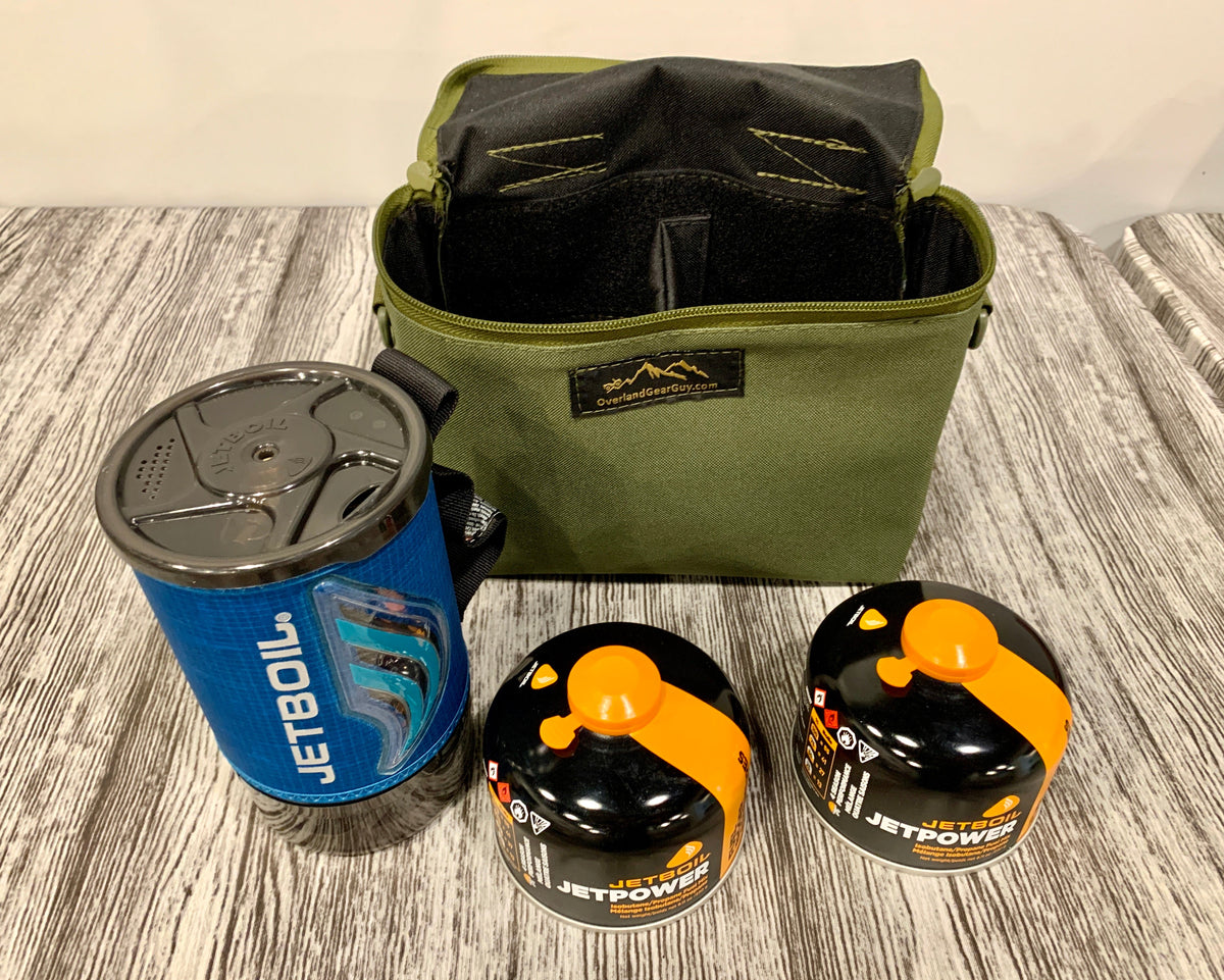 JetBoil Pouch Jet Boil Fuel Pouch-duckduckjeep-offroad-wrangler-gladiator-3d-jeep duck-custom duck-Jeep-The Quacktory-Fun Jeep Ducks-Ducks4Jeep