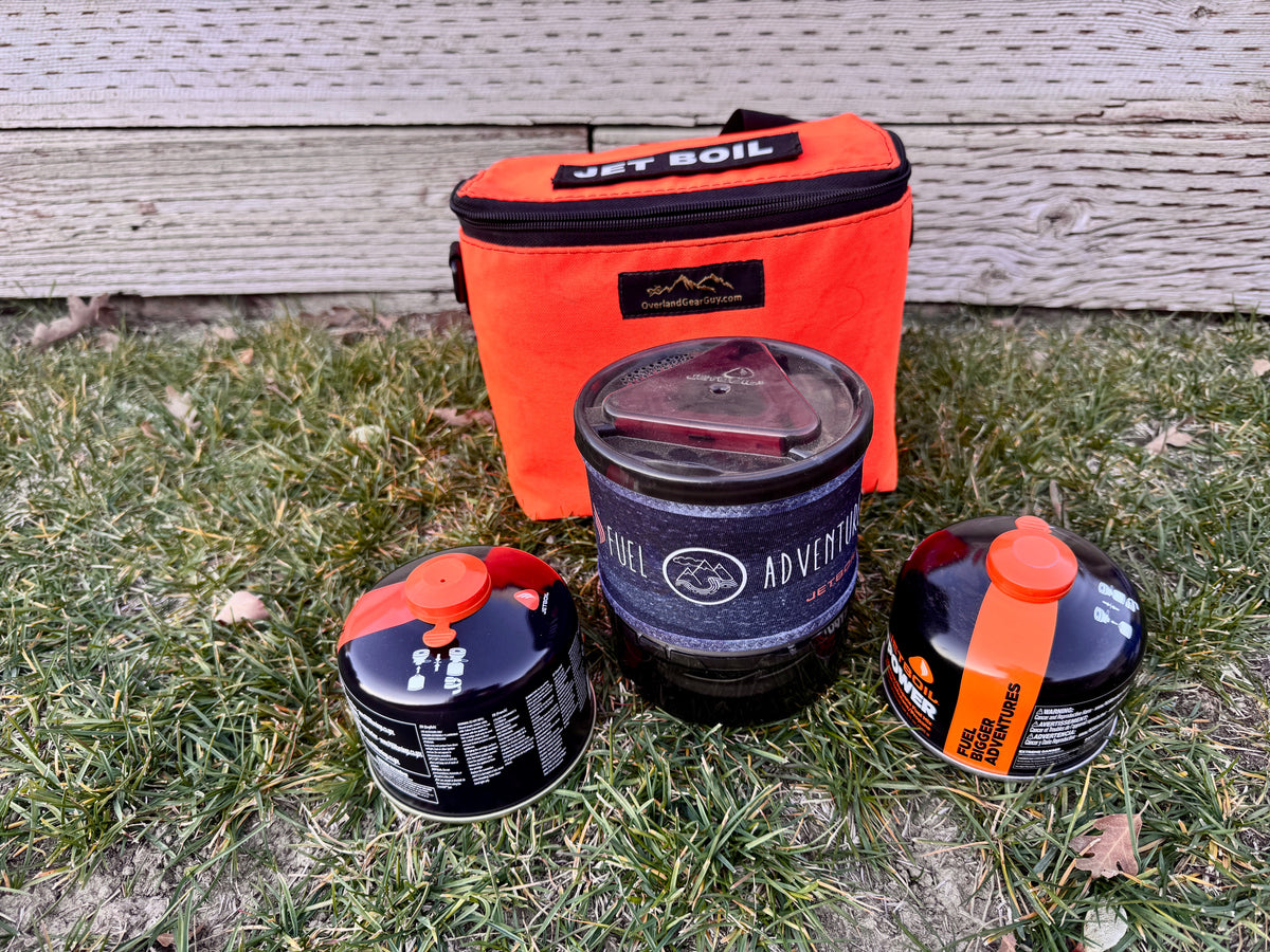 JetBoil Pouch Jet Boil Fuel Pouch-duckduckjeep-offroad-wrangler-gladiator-3d-jeep duck-custom duck-Jeep-The Quacktory-Fun Jeep Ducks-Ducks4Jeep