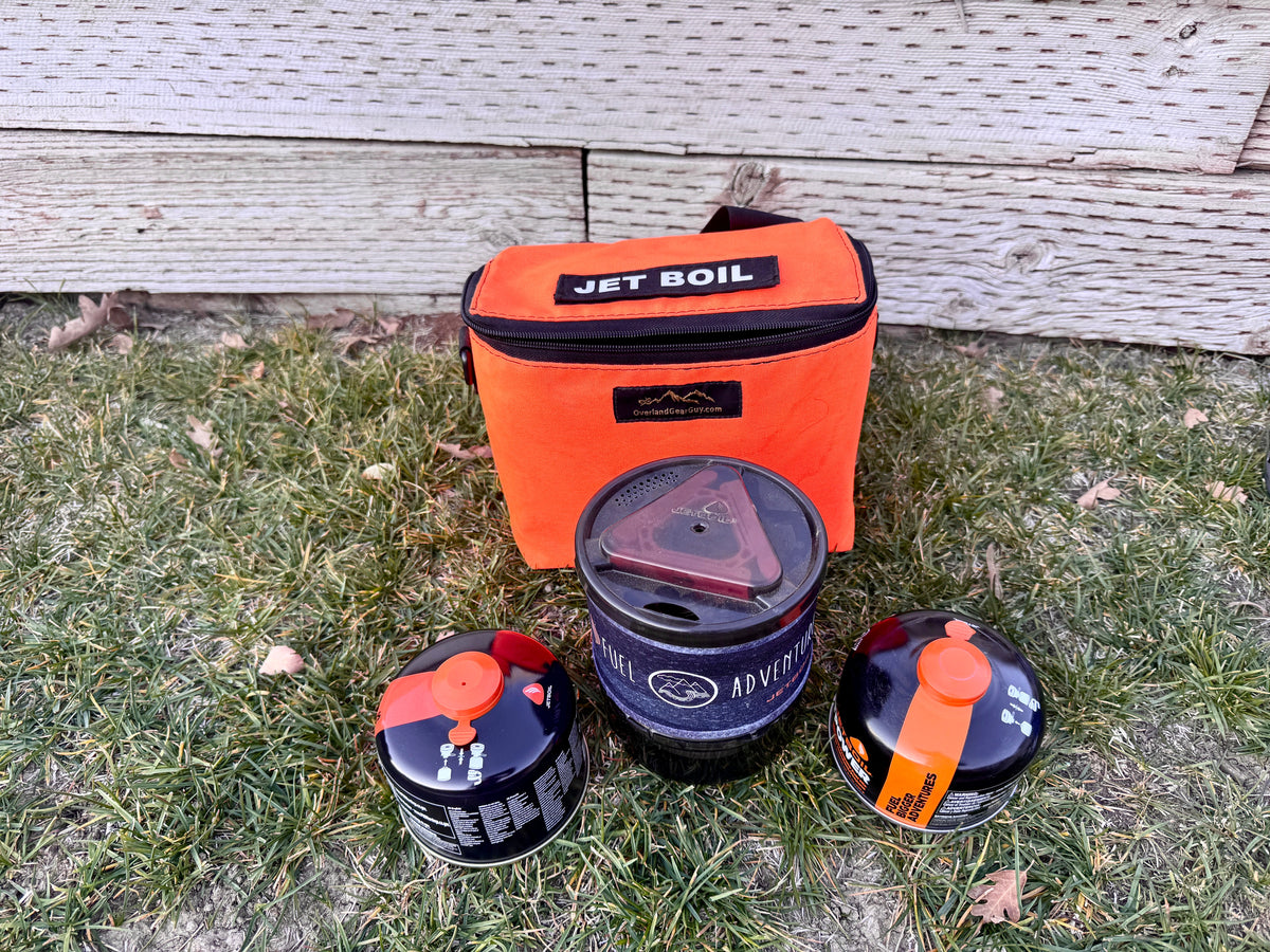 JetBoil Pouch Jet Boil Fuel Pouch-duckduckjeep-offroad-wrangler-gladiator-3d-jeep duck-custom duck-Jeep-The Quacktory-Fun Jeep Ducks-Ducks4Jeep