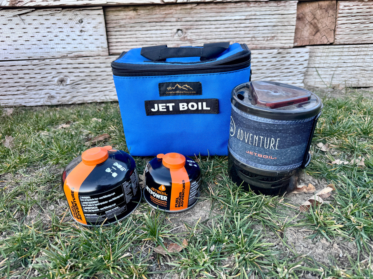 JetBoil Pouch Jet Boil Fuel Pouch-duckduckjeep-offroad-wrangler-gladiator-3d-jeep duck-custom duck-Jeep-The Quacktory-Fun Jeep Ducks-Ducks4Jeep