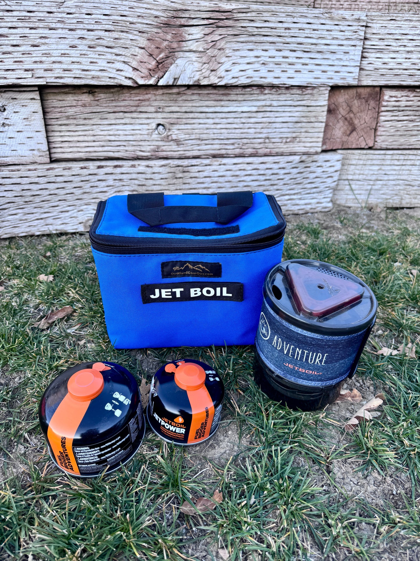 JetBoil Pouch  Jet Boil Fuel Pouch
