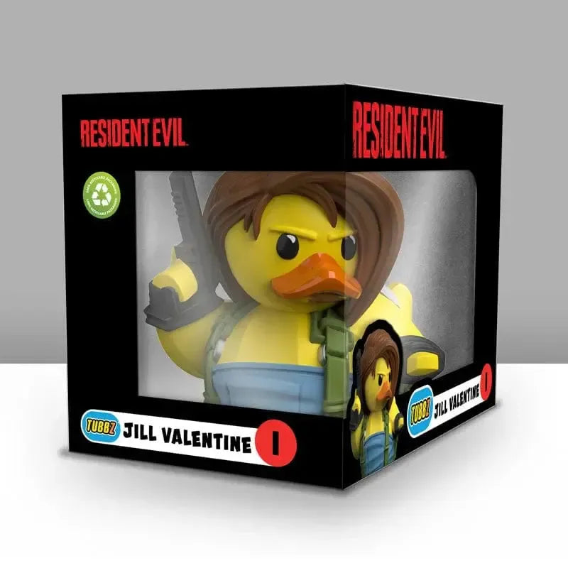 Jill Valentine TUBBZ Collectible Duck (Boxed Edition)-duckduckjeep-offroad-wrangler-gladiator-3d-jeep duck-custom duck-Jeep-The Quacktory-Fun Jeep Ducks-Ducks4Jeep