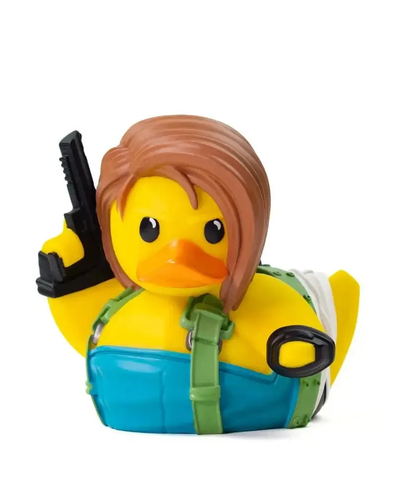 Jill Valentine TUBBZ Collectible Duck (Boxed Edition)-duckduckjeep-offroad-wrangler-gladiator-3d-jeep duck-custom duck-Jeep-The Quacktory-Fun Jeep Ducks-Ducks4Jeep
