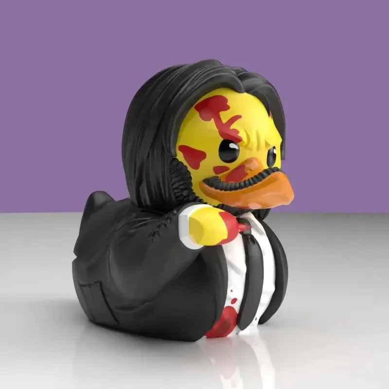 John Wick TUBBZ Collectible Duck (Boxed Edition)-duckduckjeep-offroad-wrangler-gladiator-3d-jeep duck-custom duck-Jeep-The Quacktory-Fun Jeep Ducks-Ducks4Jeep