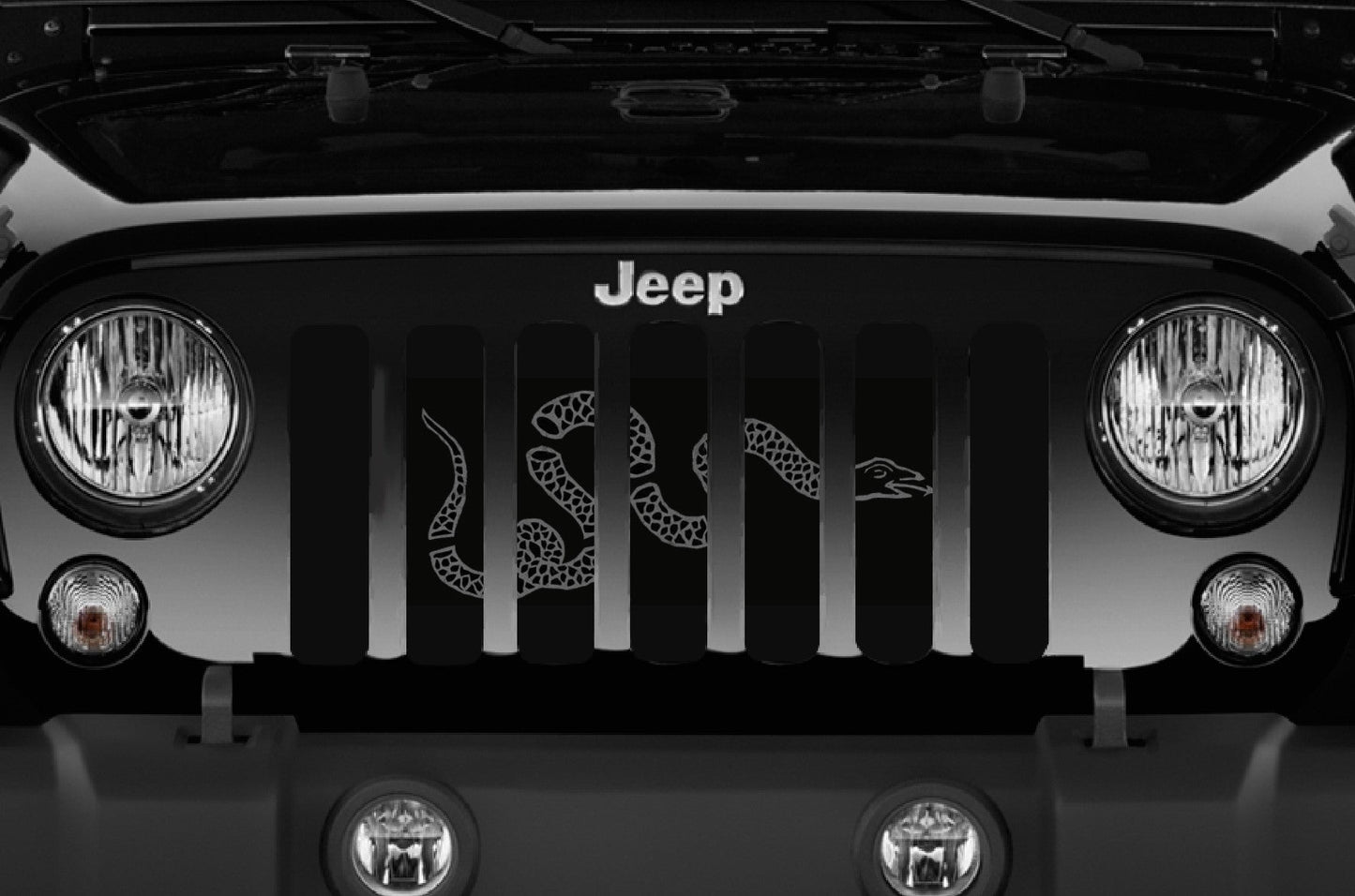 Join Or Die Grille Insert