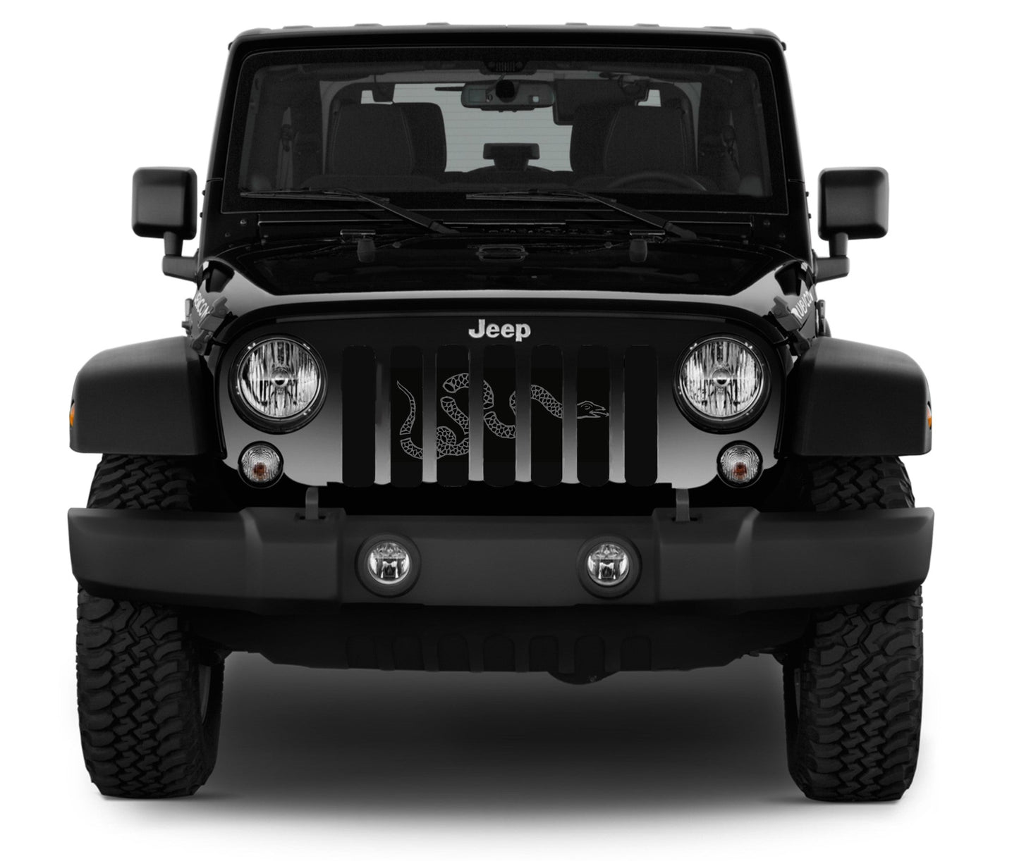 Join Or Die Grille Insert