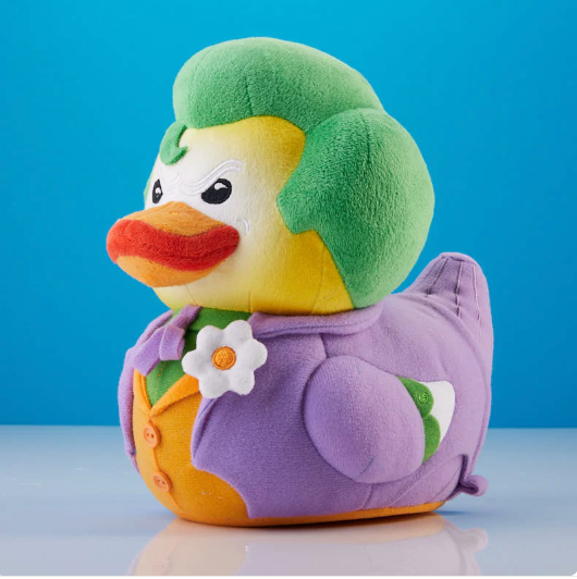 Joker TUBBZ Duck Plushie – DC Collectible Plush Duck-duckduckjeep-offroad-wrangler-gladiator-3d-jeep duck-custom duck-Jeep-The Quacktory-Fun Jeep Ducks-Ducks4Jeep