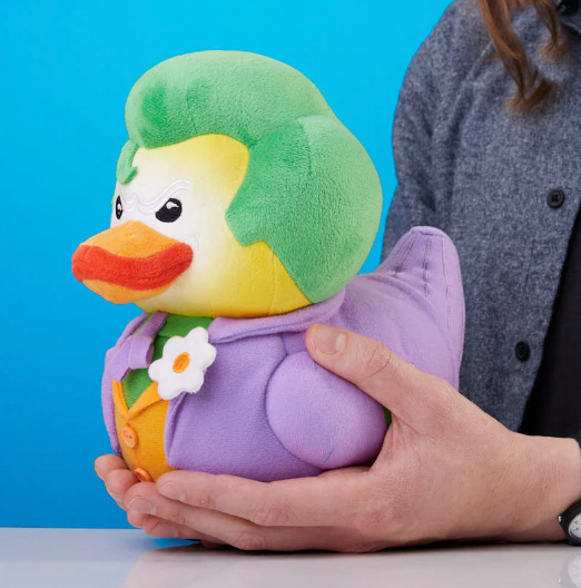 Joker TUBBZ Duck Plushie – DC Collectible Plush Duck-duckduckjeep-offroad-wrangler-gladiator-3d-jeep duck-custom duck-Jeep-The Quacktory-Fun Jeep Ducks-Ducks4Jeep
