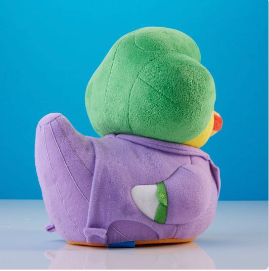 Joker TUBBZ Duck Plushie – DC Collectible Plush Duck-duckduckjeep-offroad-wrangler-gladiator-3d-jeep duck-custom duck-Jeep-The Quacktory-Fun Jeep Ducks-Ducks4Jeep