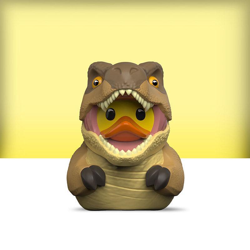 Jurassic Park: T-Rex TUBBZ (Mini Edition)-duckduckjeep-offroad-wrangler-gladiator-3d-jeep duck-custom duck-Jeep-The Quacktory-Fun Jeep Ducks-Ducks4Jeep