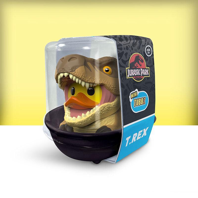Jurassic Park: T-Rex TUBBZ (Mini Edition)-duckduckjeep-offroad-wrangler-gladiator-3d-jeep duck-custom duck-Jeep-The Quacktory-Fun Jeep Ducks-Ducks4Jeep