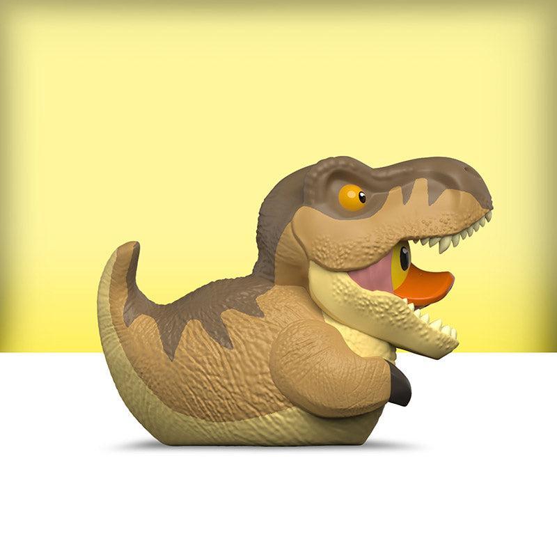 Jurassic Park: T-Rex TUBBZ (Mini Edition)-duckduckjeep-offroad-wrangler-gladiator-3d-jeep duck-custom duck-Jeep-The Quacktory-Fun Jeep Ducks-Ducks4Jeep