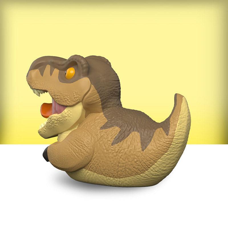 Jurassic Park: T-Rex TUBBZ (Mini Edition)-duckduckjeep-offroad-wrangler-gladiator-3d-jeep duck-custom duck-Jeep-The Quacktory-Fun Jeep Ducks-Ducks4Jeep