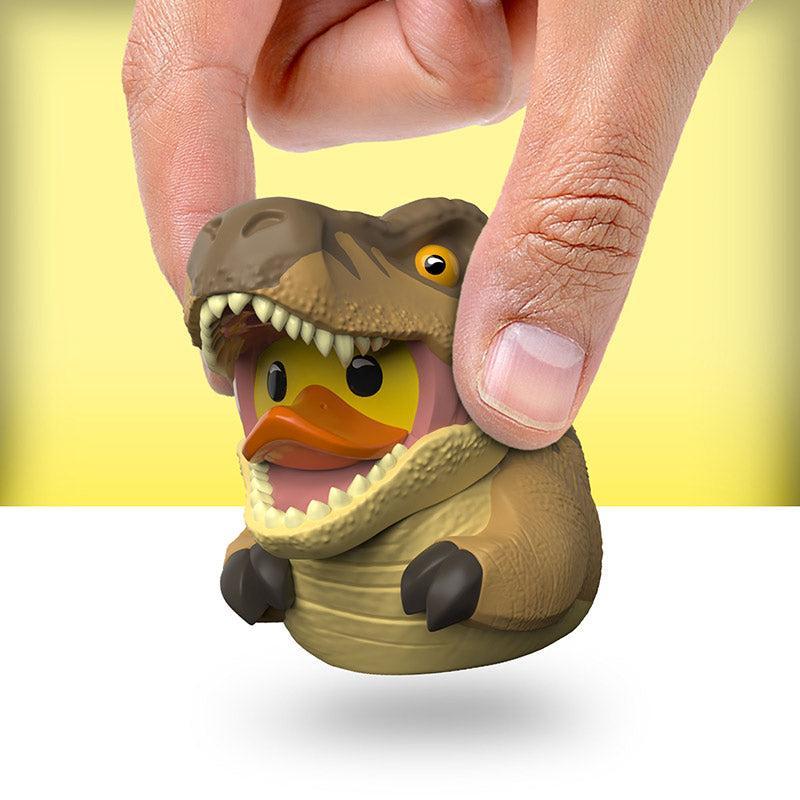 Jurassic Park: T-Rex TUBBZ (Mini Edition)-duckduckjeep-offroad-wrangler-gladiator-3d-jeep duck-custom duck-Jeep-The Quacktory-Fun Jeep Ducks-Ducks4Jeep