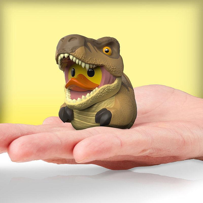Jurassic Park: T-Rex TUBBZ (Mini Edition)-duckduckjeep-offroad-wrangler-gladiator-3d-jeep duck-custom duck-Jeep-The Quacktory-Fun Jeep Ducks-Ducks4Jeep