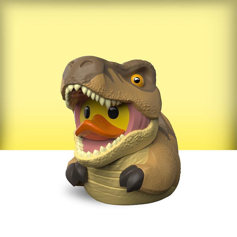 Jurassic Park: T-Rex TUBBZ (Mini Edition)-duckduckjeep-offroad-wrangler-gladiator-3d-jeep duck-custom duck-Jeep-The Quacktory-Fun Jeep Ducks-Ducks4Jeep