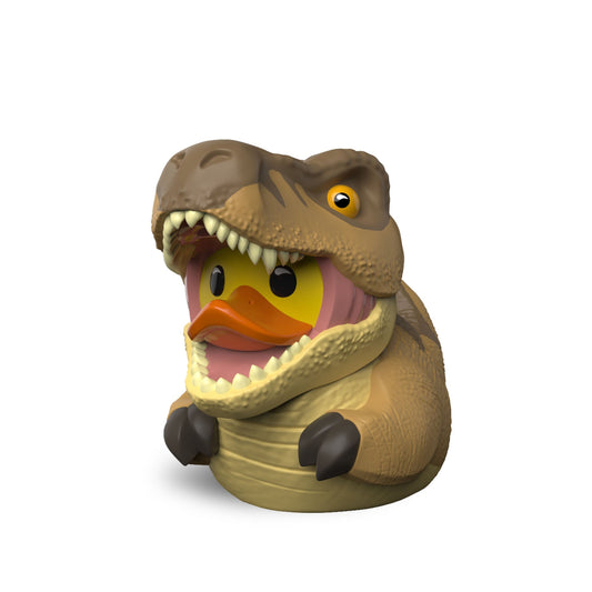 Jurassic Park: T-Rex TUBBZ (Mini Edition)-duckduckjeep-offroad-wrangler-gladiator-3d-jeep duck-custom duck-Jeep-The Quacktory-Fun Jeep Ducks-Ducks4Jeep