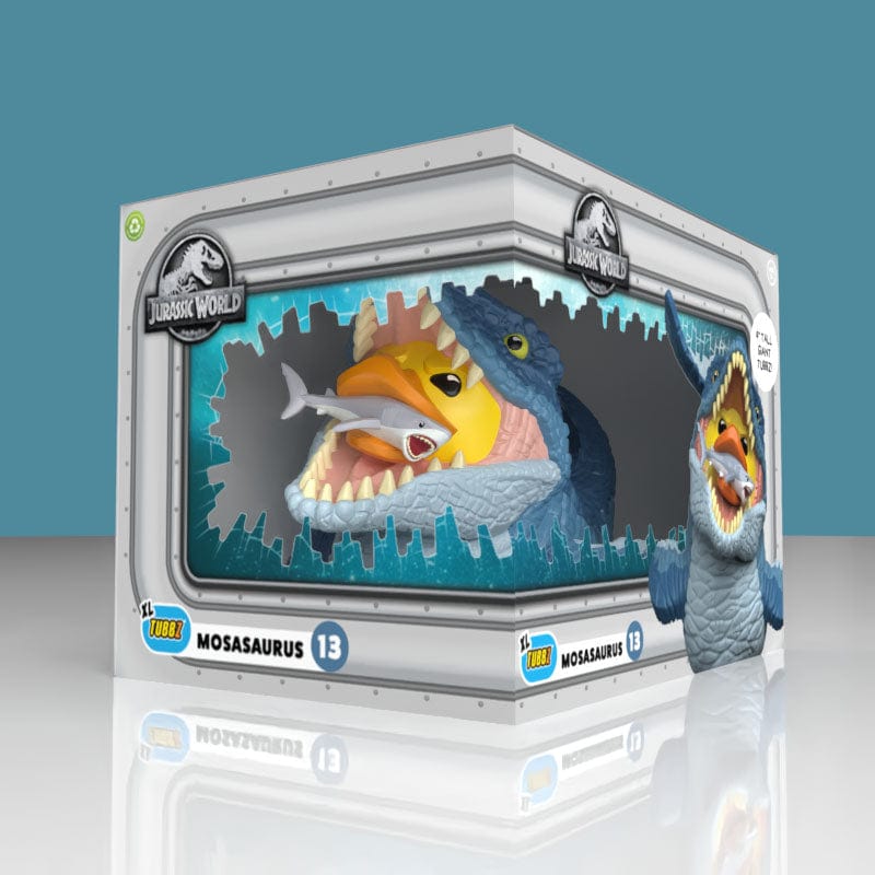 Jurassic World: Mosasaurus TUBBZ (Giant XL Edition)-duckduckjeep-offroad-wrangler-gladiator-3d-jeep duck-custom duck-Jeep-The Quacktory-Fun Jeep Ducks-Ducks4Jeep