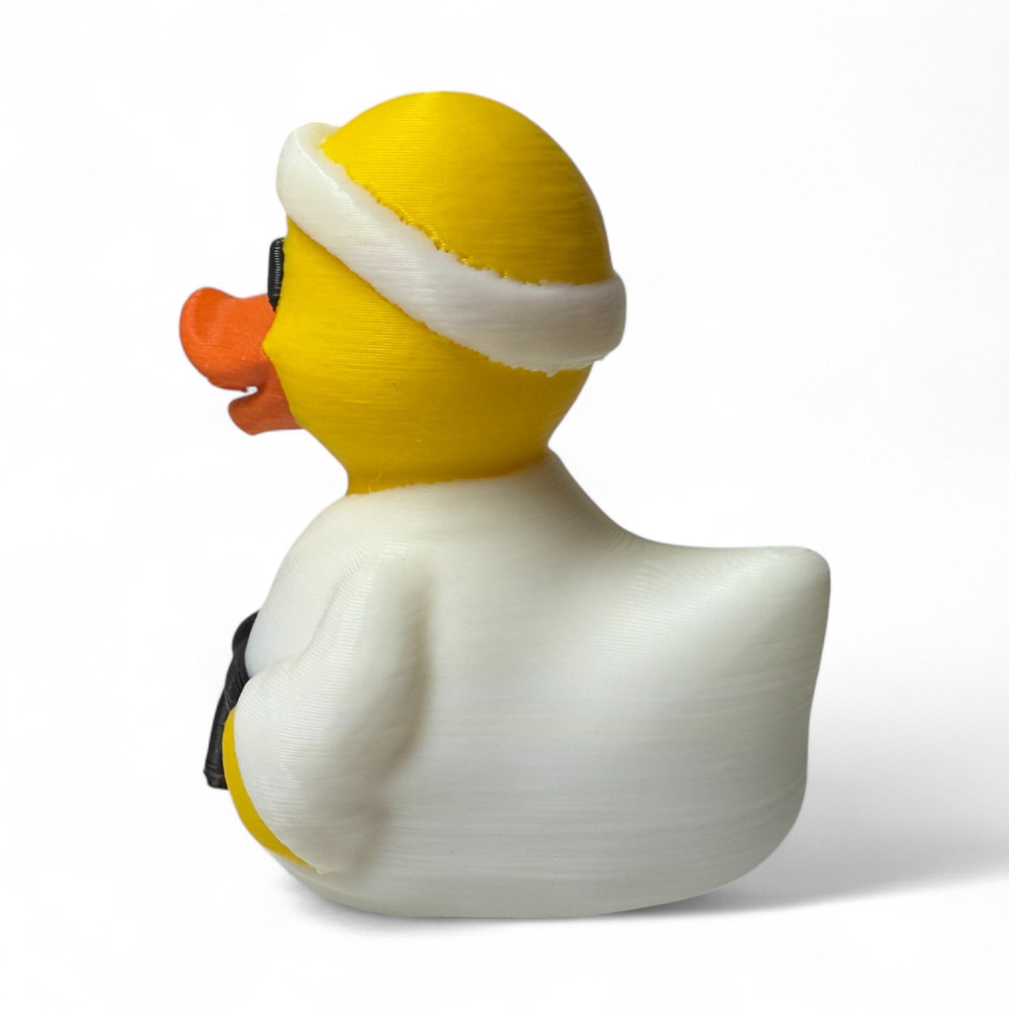 Karate Duck – 3D-Printed Martial Arts Duck with Black Belt Energy