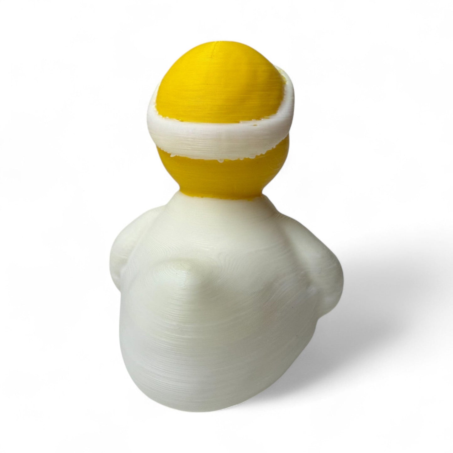 Karate Duck – 3D-Printed Martial Arts Duck with Black Belt Energy