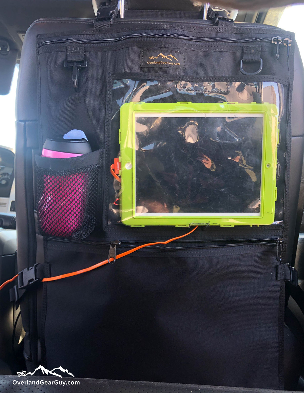 Kid Caddy Seat Organizer-duckduckjeep-offroad-wrangler-gladiator-3d-jeep duck-custom duck-Jeep-The Quacktory-Fun Jeep Ducks-Ducks4Jeep