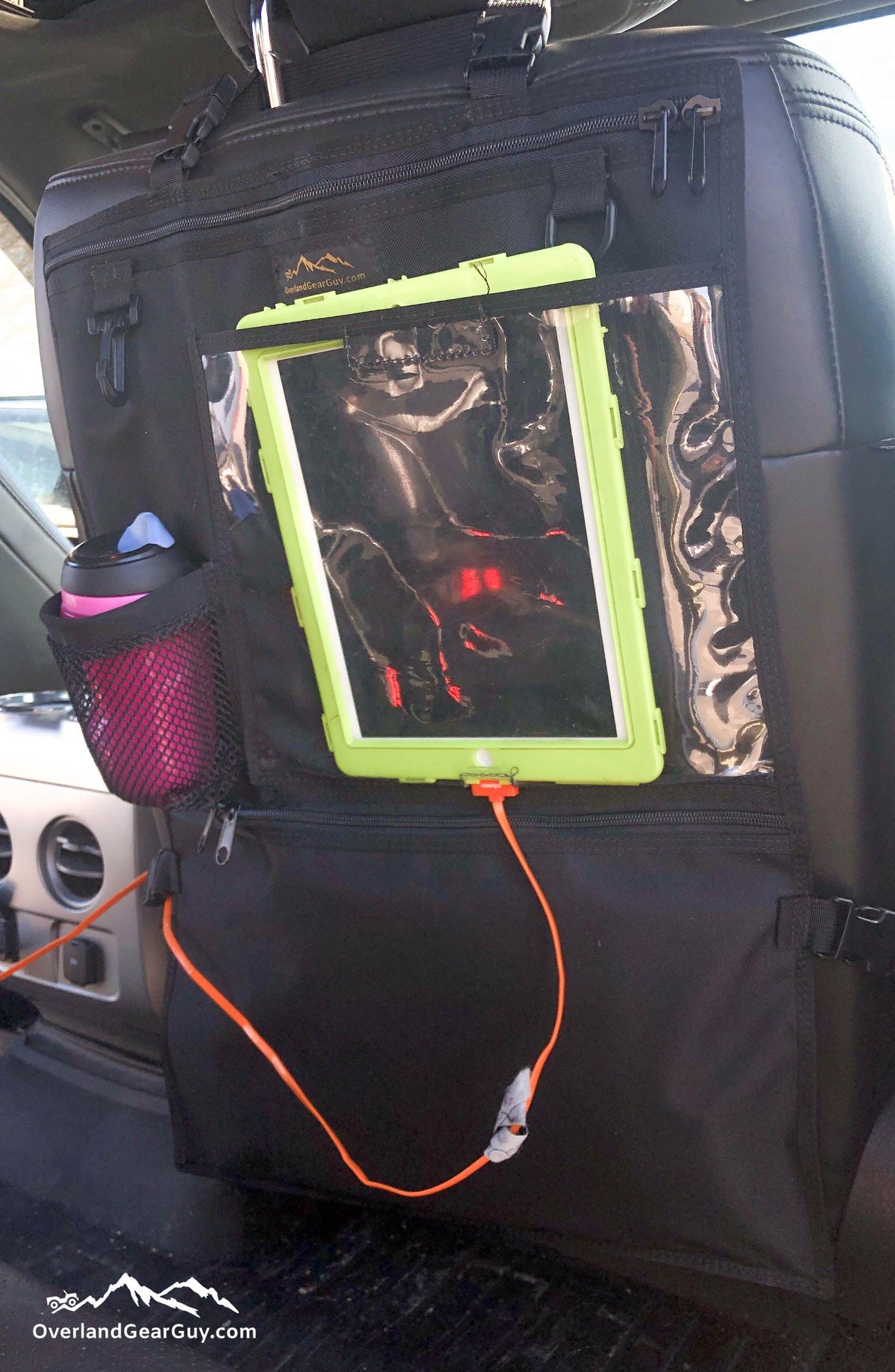 Kid Caddy Seat Organizer-duckduckjeep-offroad-wrangler-gladiator-3d-jeep duck-custom duck-Jeep-The Quacktory-Fun Jeep Ducks-Ducks4Jeep