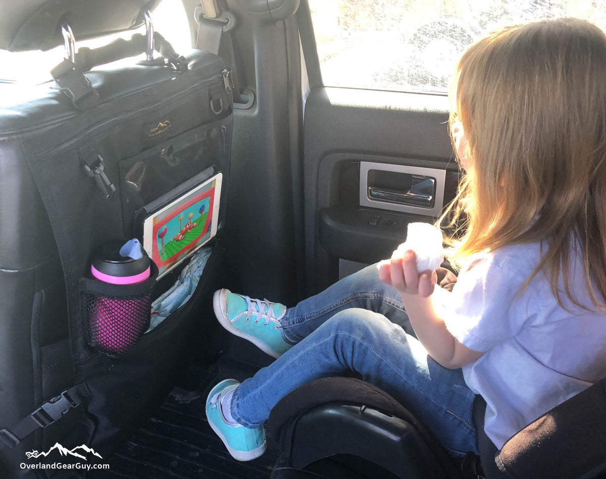 Kid Caddy Seat Organizer-duckduckjeep-offroad-wrangler-gladiator-3d-jeep duck-custom duck-Jeep-The Quacktory-Fun Jeep Ducks-Ducks4Jeep