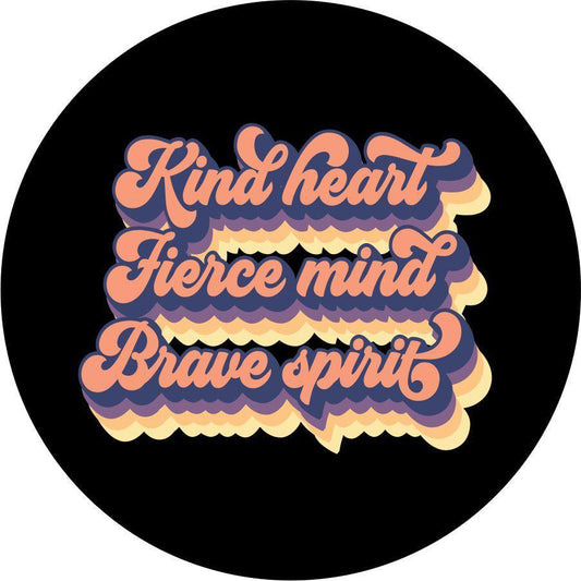 Kind Heart, Fierce Mind, Brave Spirit Quote-duckduckjeep-offroad-wrangler-gladiator-3d-jeep duck-custom duck-Jeep-The Quacktory-Fun Jeep Ducks-Ducks4Jeep