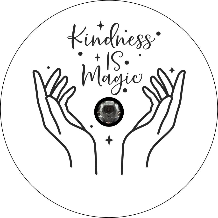 Kindness is Magic-duckduckjeep-offroad-wrangler-gladiator-3d-jeep duck-custom duck-Jeep-The Quacktory-Fun Jeep Ducks-Ducks4Jeep