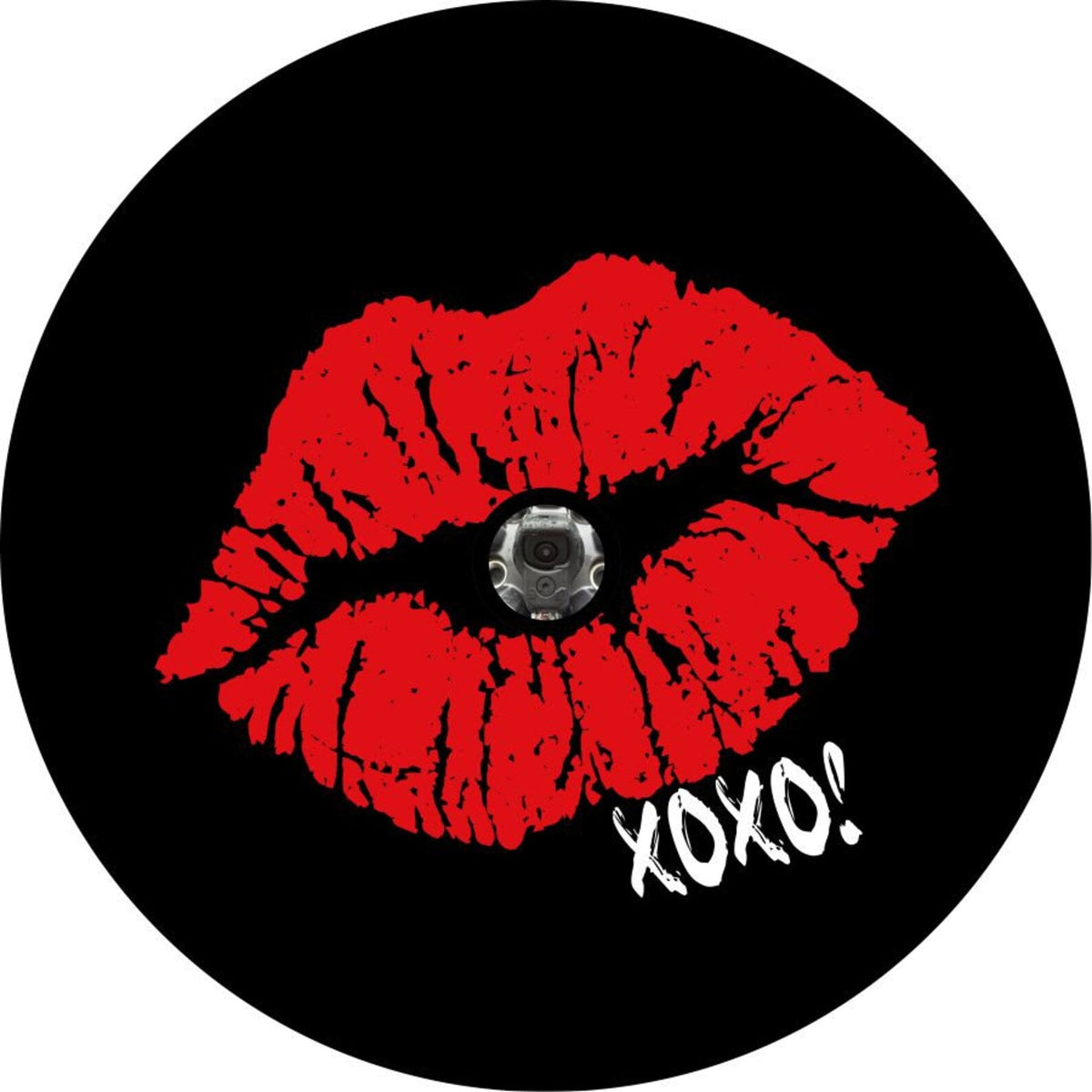 Kissing Lips + XOXO-duckduckjeep-offroad-wrangler-gladiator-3d-jeep duck-custom duck-Jeep-The Quacktory-Fun Jeep Ducks-Ducks4Jeep