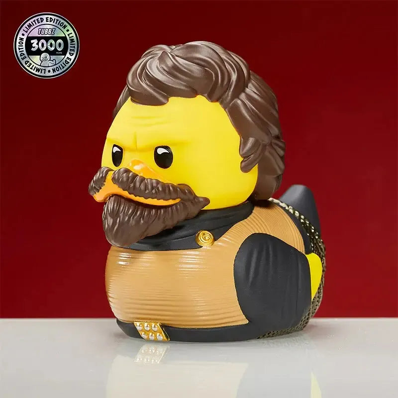 Klingon TUBBZ Collectible Duck (Collector's Edition)-duckduckjeep-offroad-wrangler-gladiator-3d-jeep duck-custom duck-Jeep-The Quacktory-Fun Jeep Ducks-Ducks4Jeep