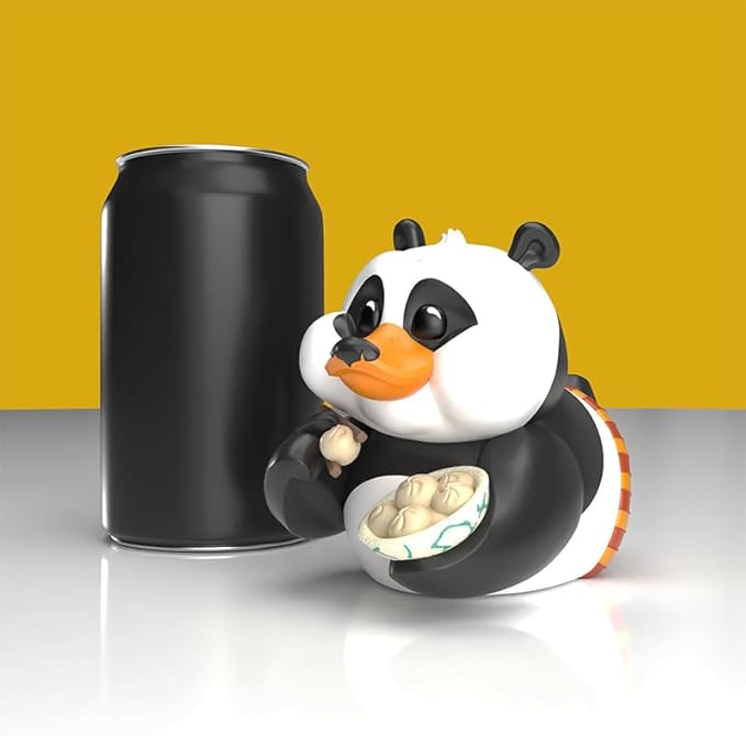 Kung Fu Panda Tubbz Collectible Duck-duckduckjeep-offroad-wrangler-gladiator-3d-jeep duck-custom duck-Jeep-The Quacktory-Fun Jeep Ducks-Ducks4Jeep