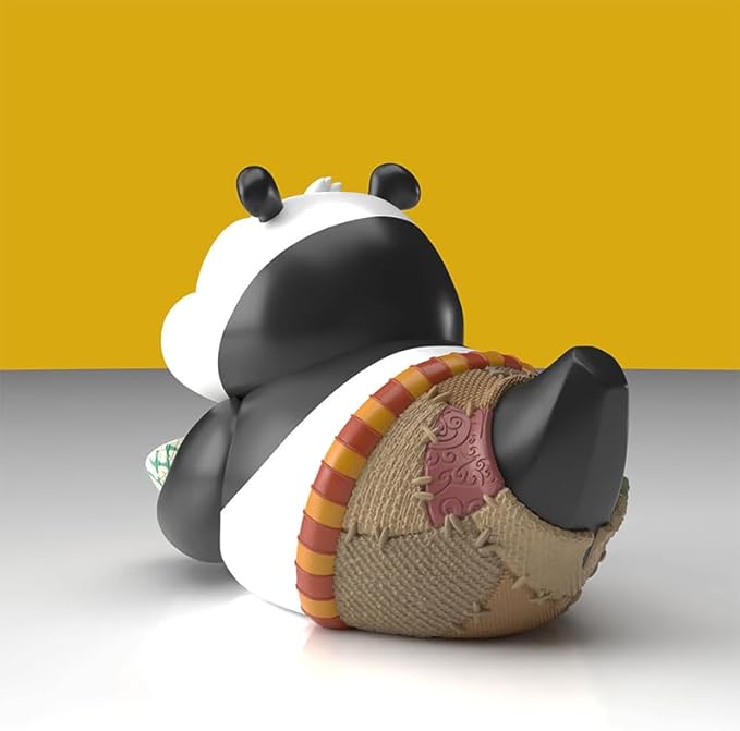 Kung Fu Panda Tubbz Collectible Duck-duckduckjeep-offroad-wrangler-gladiator-3d-jeep duck-custom duck-Jeep-The Quacktory-Fun Jeep Ducks-Ducks4Jeep