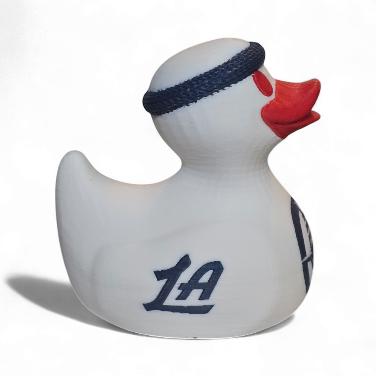 LA Clippers Duck-duckduckjeep-offroad-wrangler-gladiator-3d-jeep duck-custom duck-Jeep-The Quacktory-Fun Jeep Ducks-Ducks4Jeep
